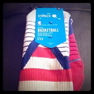 Stance "Union 2 Fall" Fusion Basketball Socks